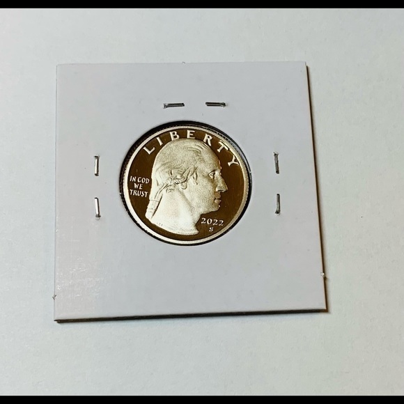 2022 S NINA OTERO-WARREN American Women Quarter PROOF in Coin Flip - Picture 4 of 4